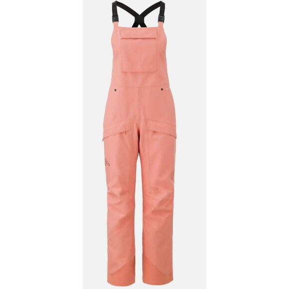 FLYLOW Drift Womens Bibs Snowboard/Ski/Winter Pants Sundrenched $275 - Picture 6 of 7